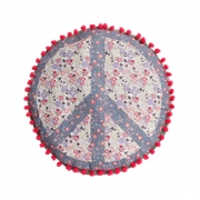 Peace Floral Cushion